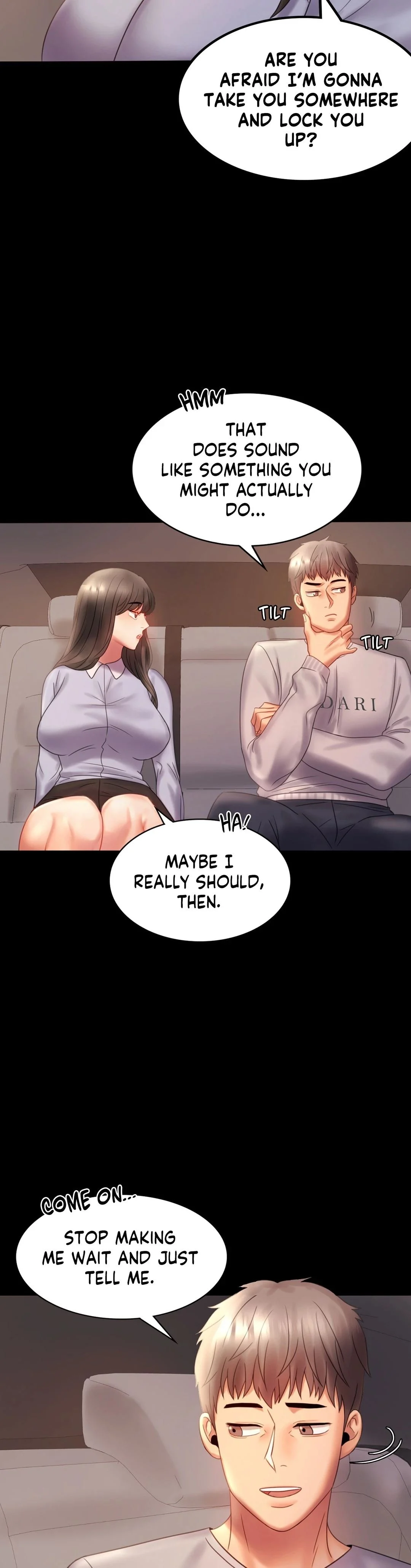 Infidelity 101 chapter 8 page 44