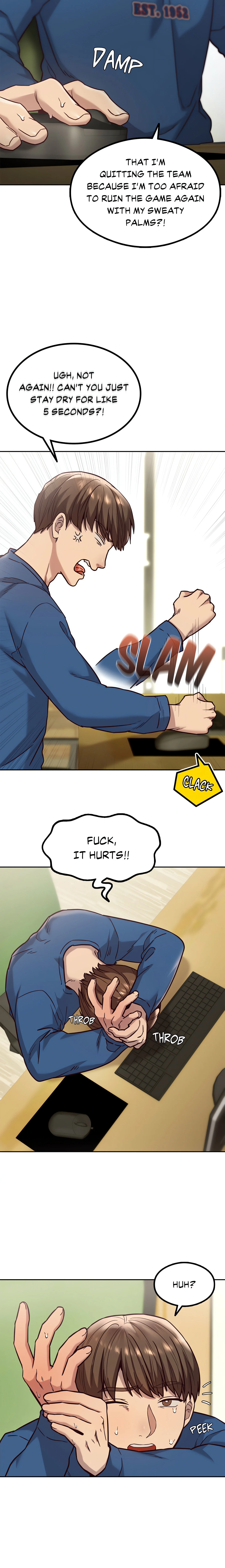 Insatiable Massage Club (Official) chapter 1 page 10
