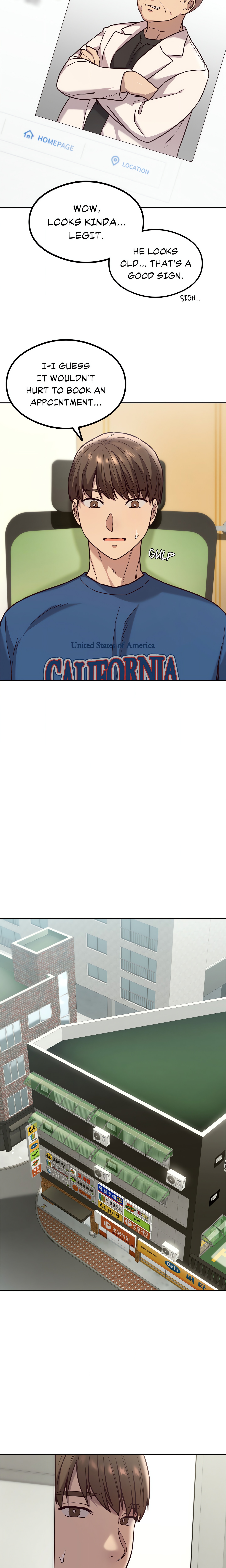 Insatiable Massage Club (Official) chapter 1 page 12