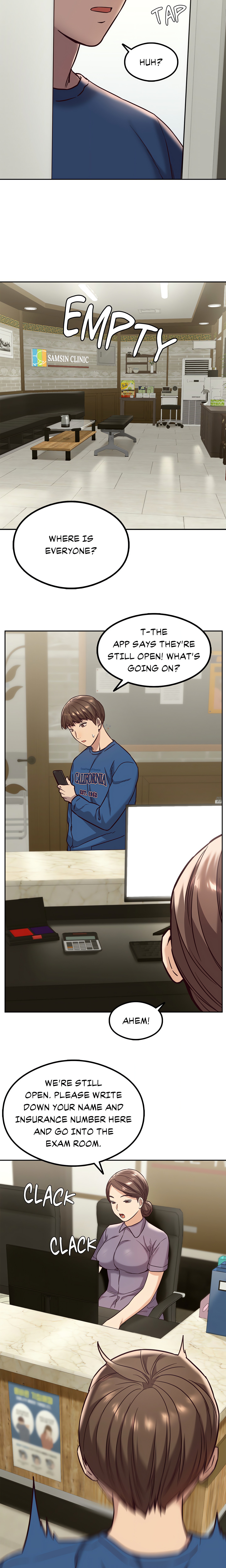 Insatiable Massage Club (Official) chapter 1 page 13