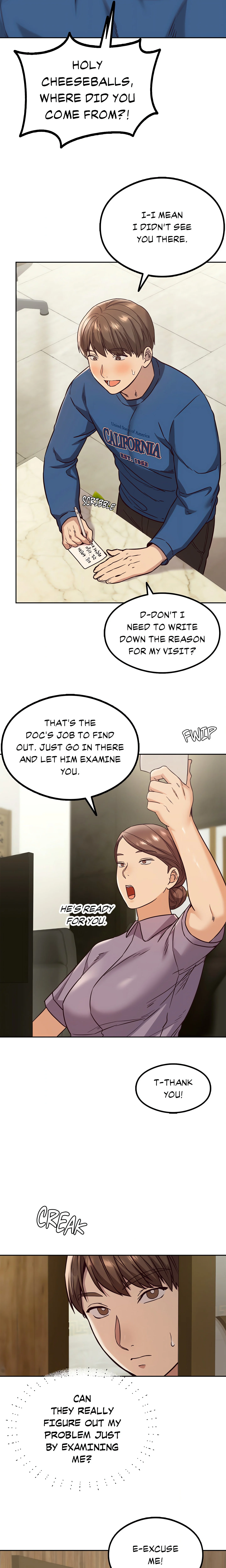 Insatiable Massage Club (Official) chapter 1 page 14