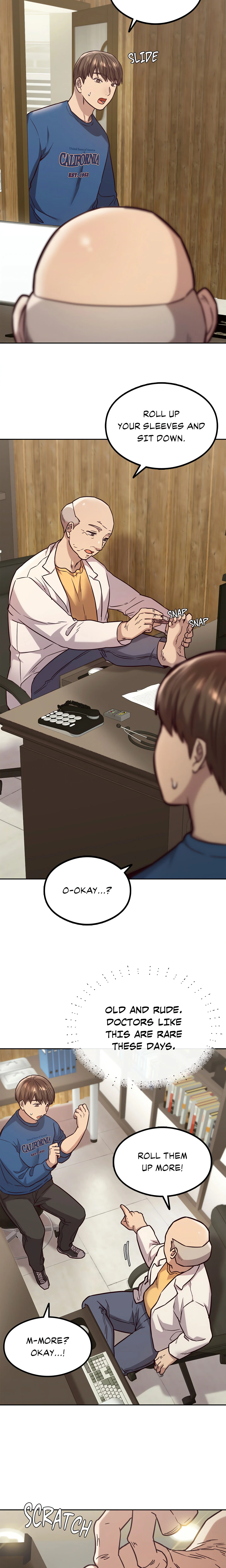 Insatiable Massage Club (Official) chapter 1 page 15