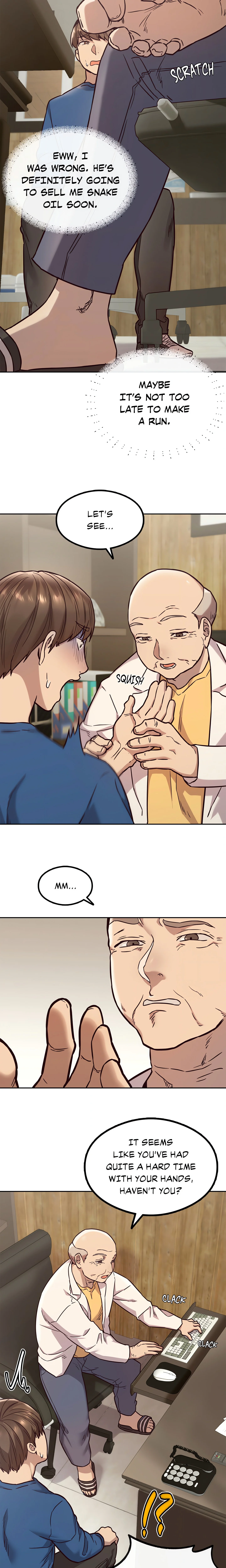 Insatiable Massage Club (Official) chapter 1 page 16