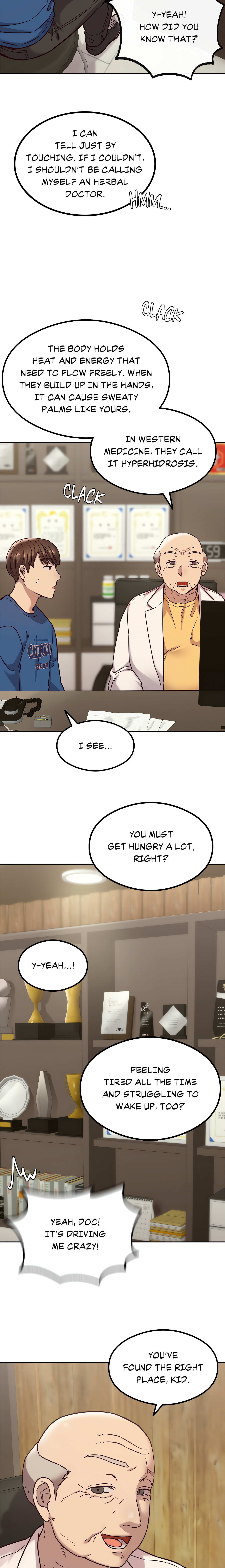 Insatiable Massage Club (Official) chapter 1 page 17