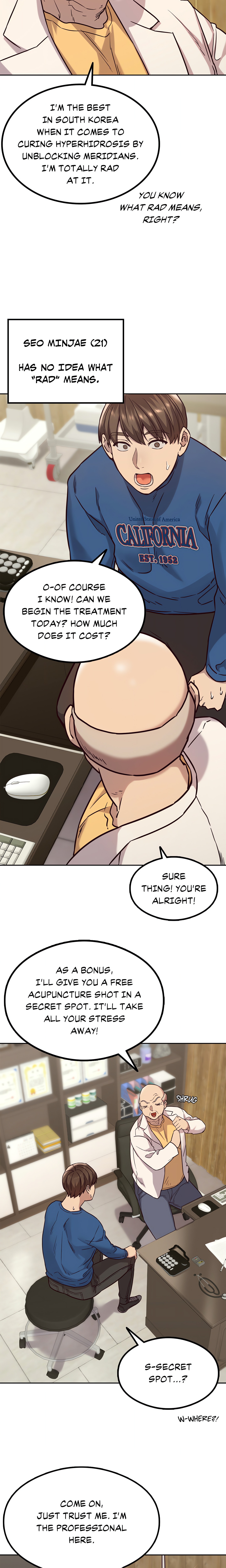 Insatiable Massage Club (Official) chapter 1 page 18