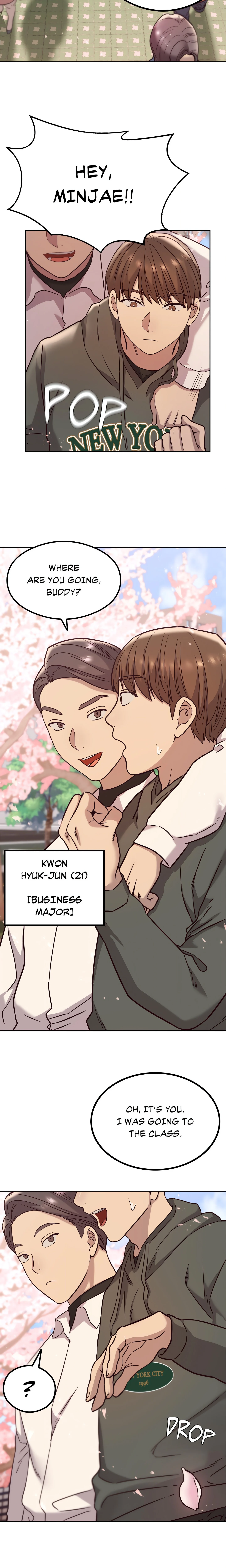 Insatiable Massage Club (Official) chapter 1 page 23