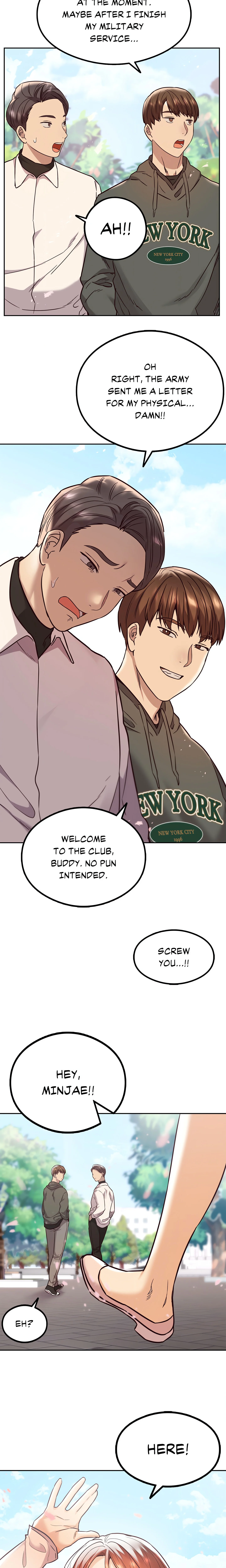 Insatiable Massage Club (Official) chapter 1 page 25
