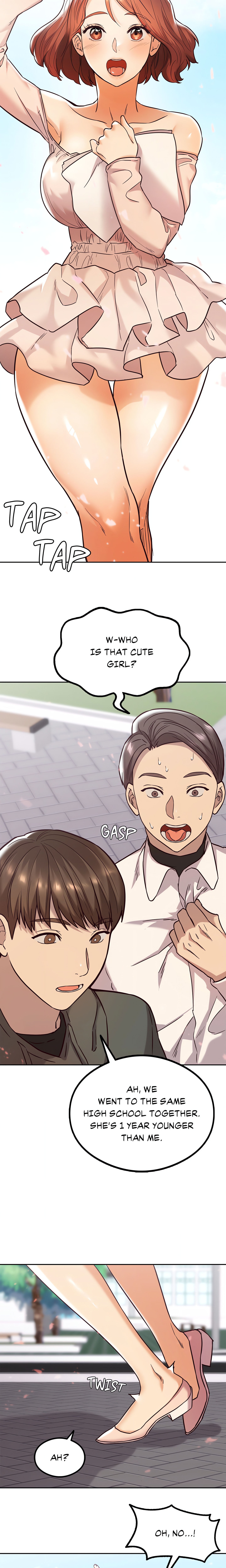 Insatiable Massage Club (Official) chapter 1 page 26