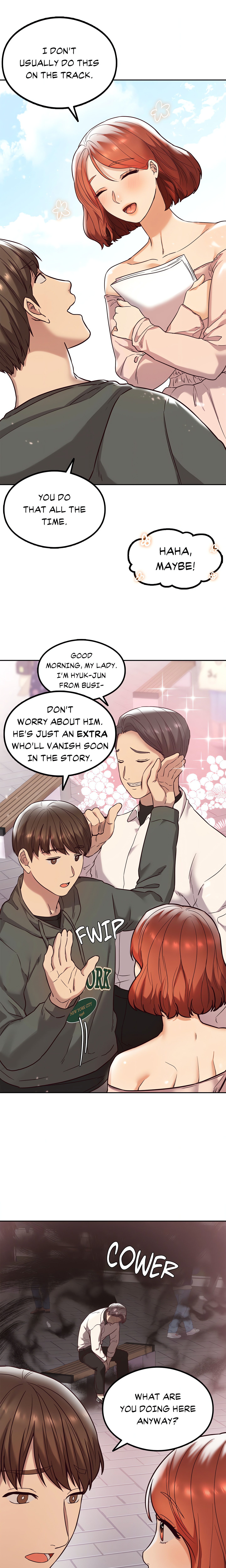 Insatiable Massage Club (Official) chapter 1 page 28