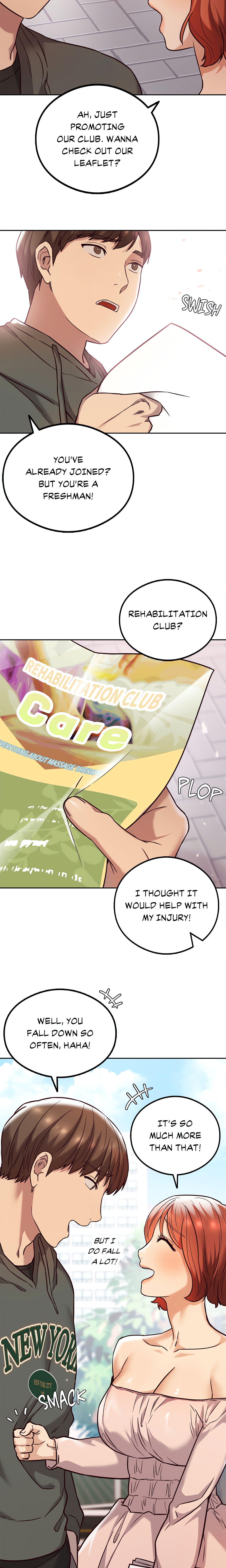 Insatiable Massage Club (Official) chapter 1 page 29