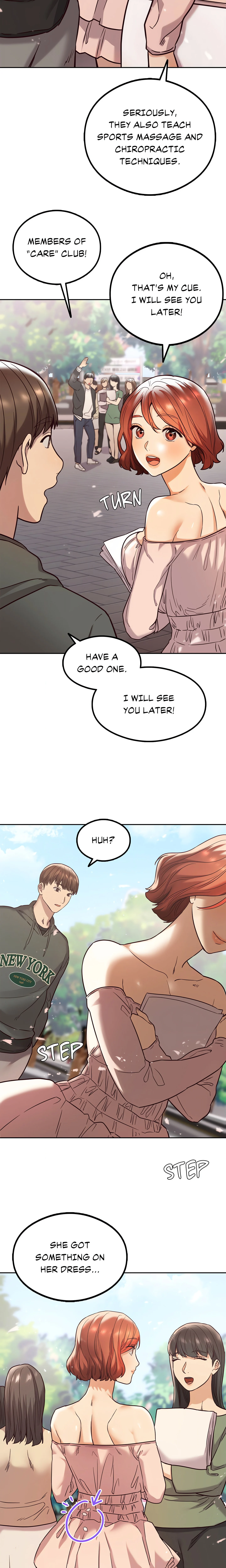 Insatiable Massage Club (Official) chapter 1 page 30