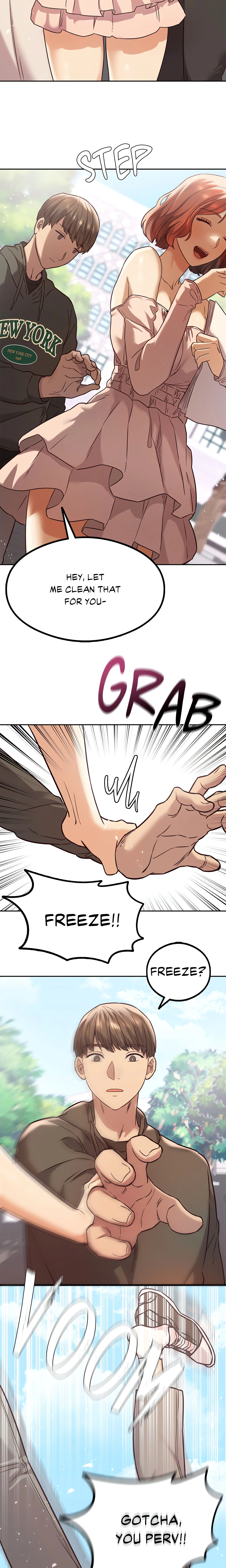 Insatiable Massage Club (Official) chapter 1 page 31