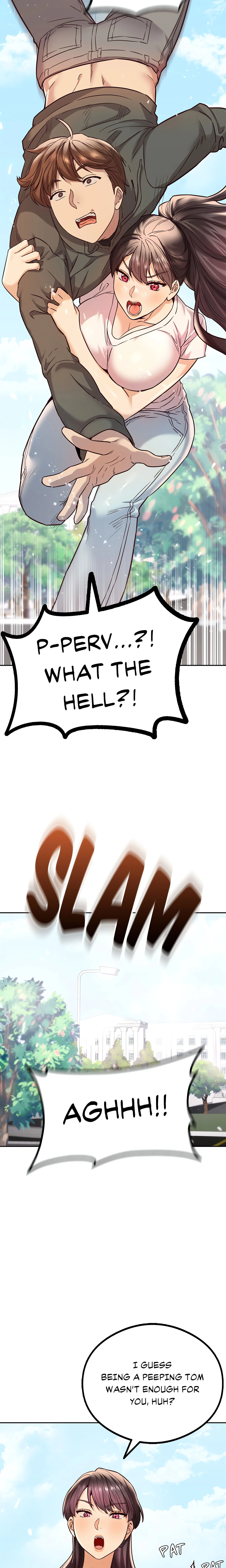 Insatiable Massage Club (Official) chapter 1 page 32