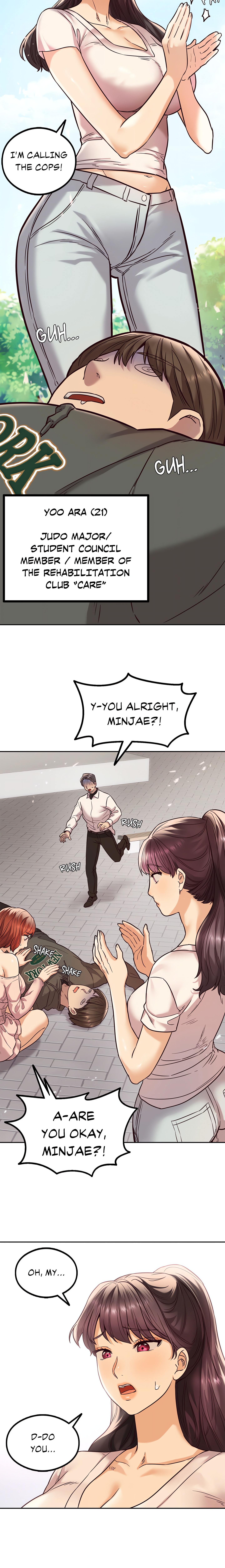 Insatiable Massage Club (Official) chapter 1 page 33