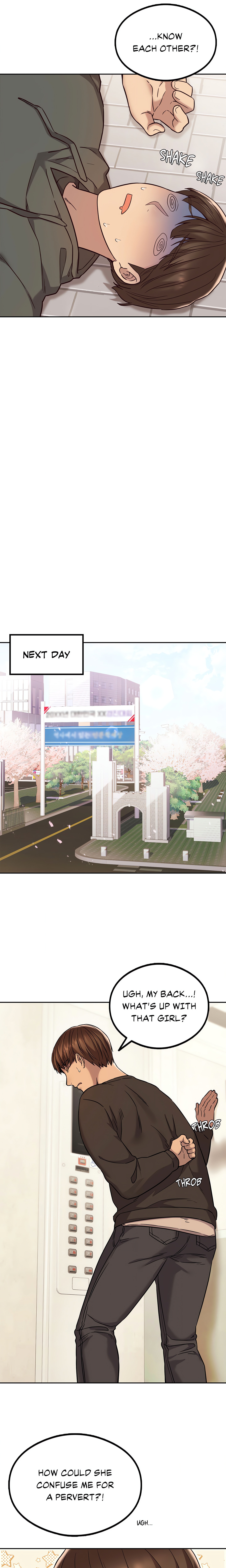 Insatiable Massage Club (Official) chapter 1 page 34