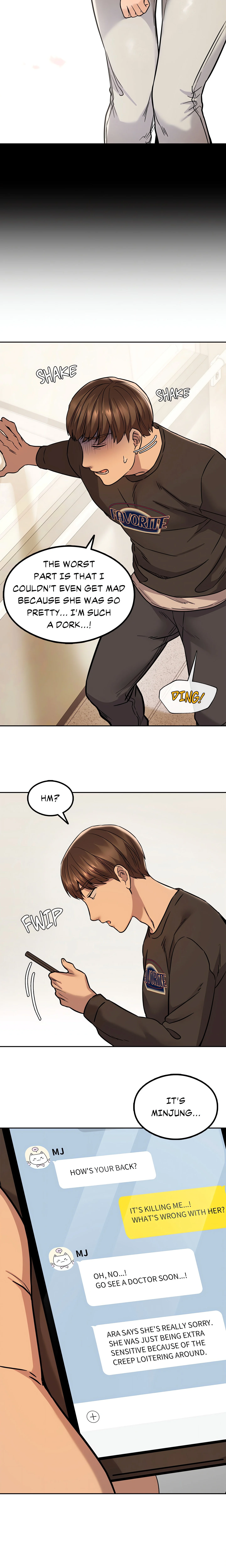 Insatiable Massage Club (Official) chapter 1 page 36