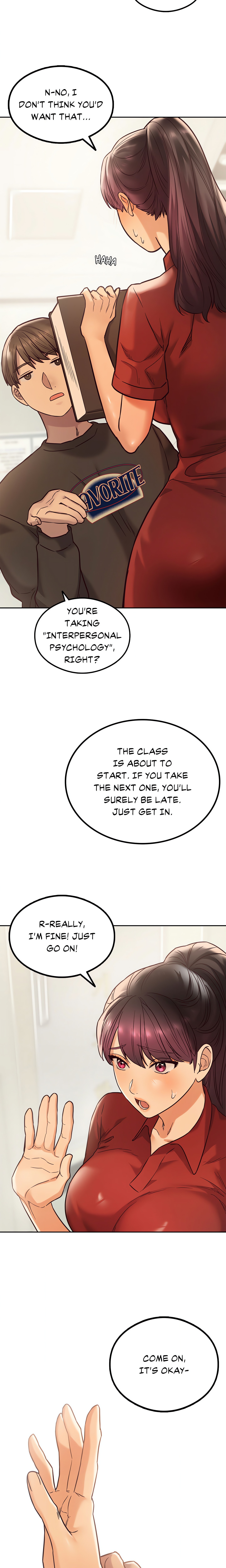 Insatiable Massage Club (Official) chapter 1 page 40