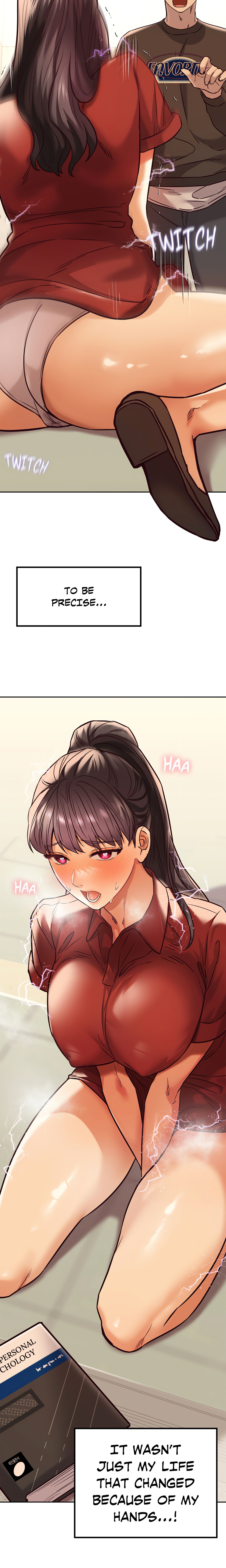 Insatiable Massage Club (Official) chapter 1 page 43