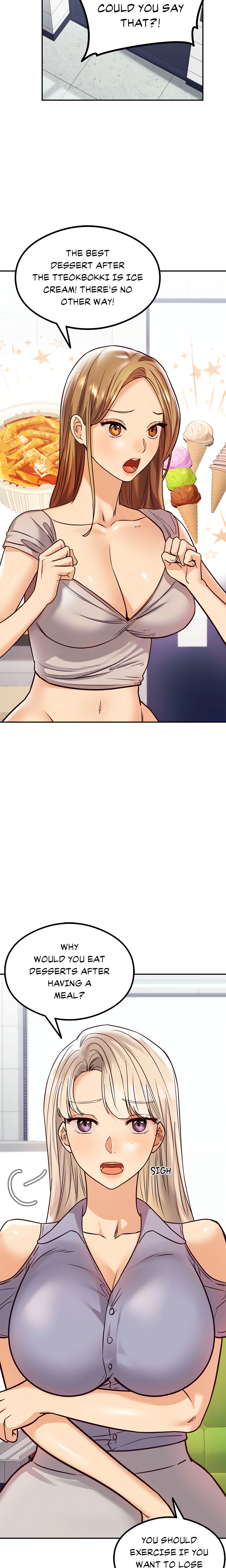 Insatiable Massage Club (Official) chapter 10 page 21