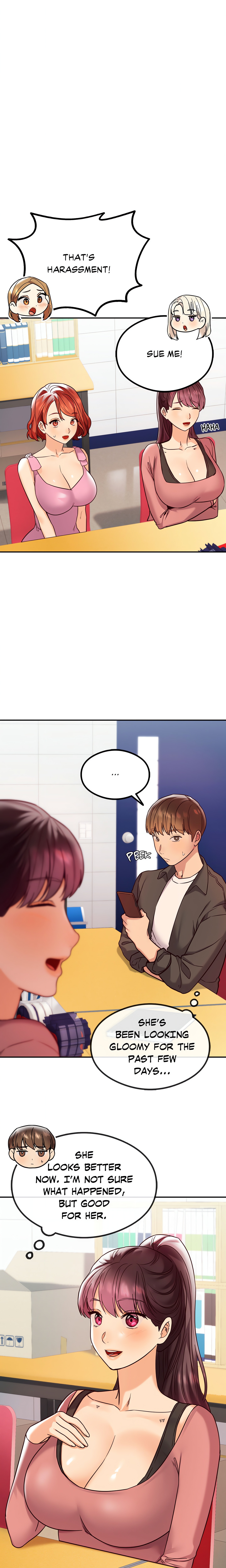 Insatiable Massage Club (Official) chapter 10 page 23
