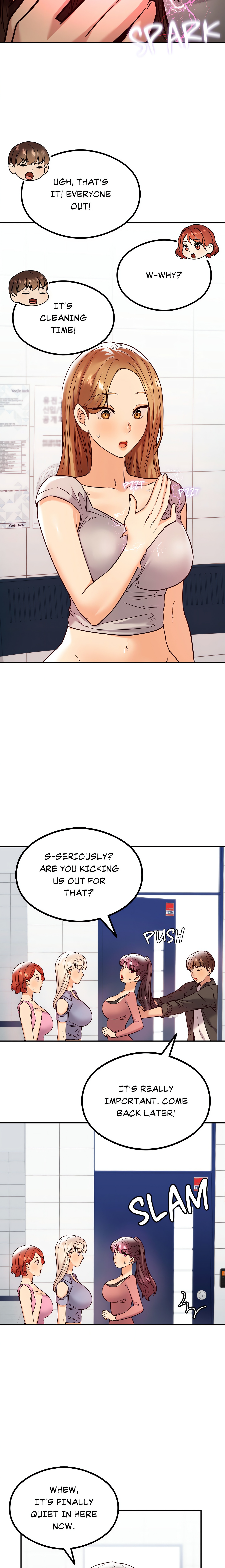 Insatiable Massage Club (Official) chapter 10 page 26