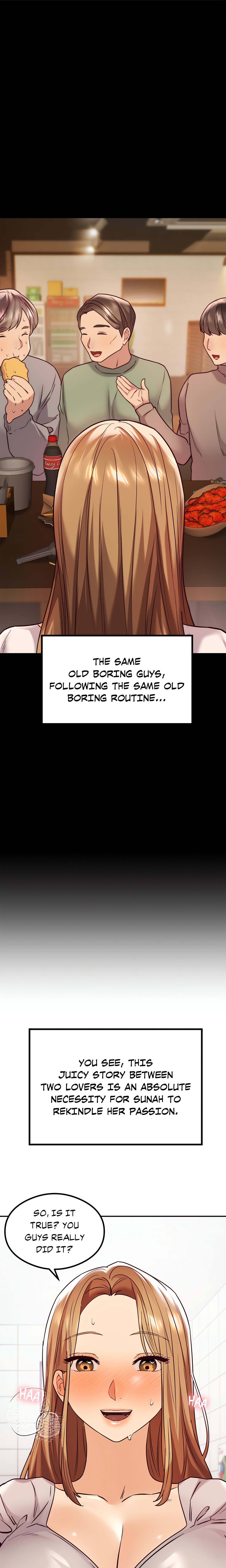 Insatiable Massage Club (Official) chapter 11 page 3