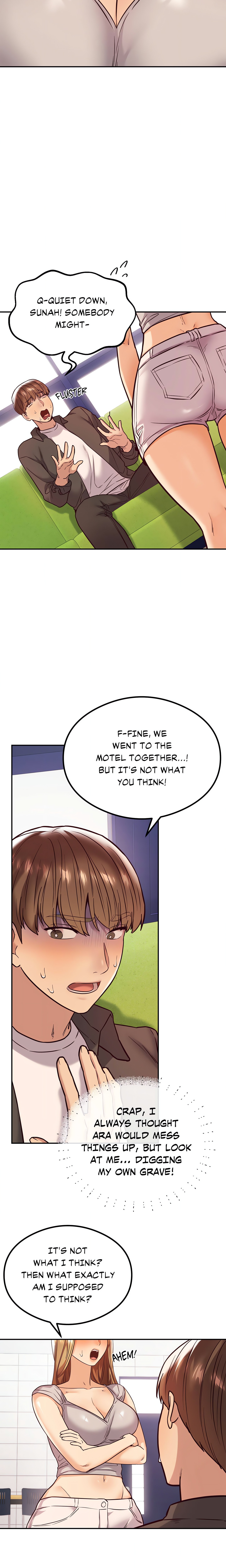 Insatiable Massage Club (Official) chapter 11 page 4