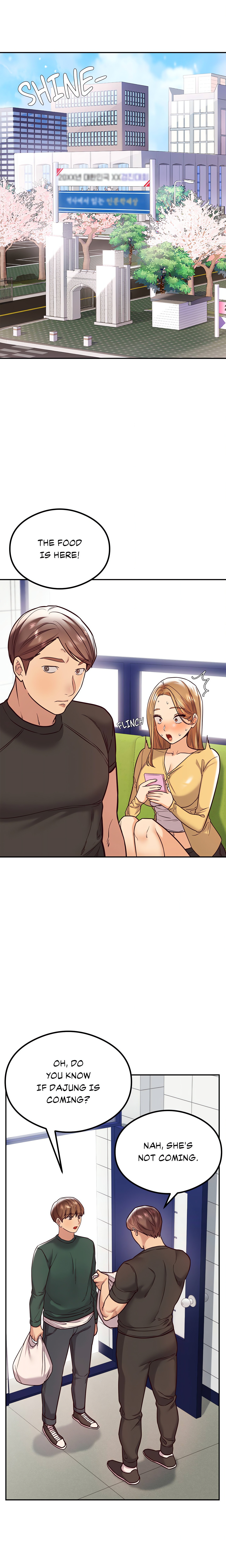 Insatiable Massage Club (Official) chapter 11 page 11