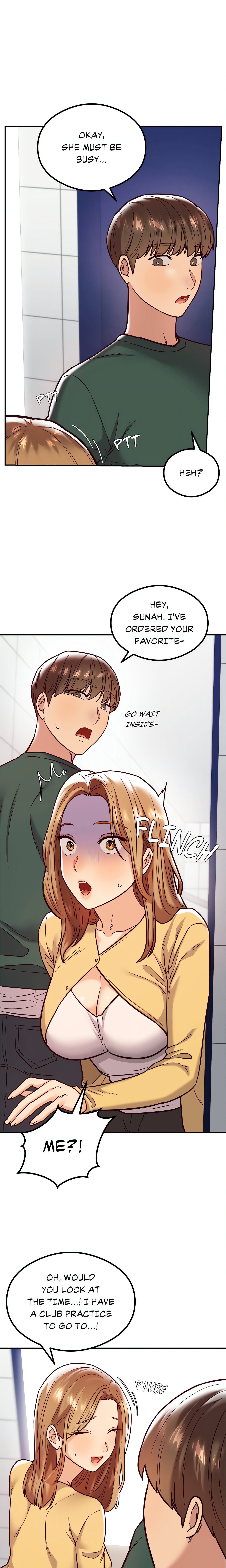 Insatiable Massage Club (Official) chapter 11 page 12