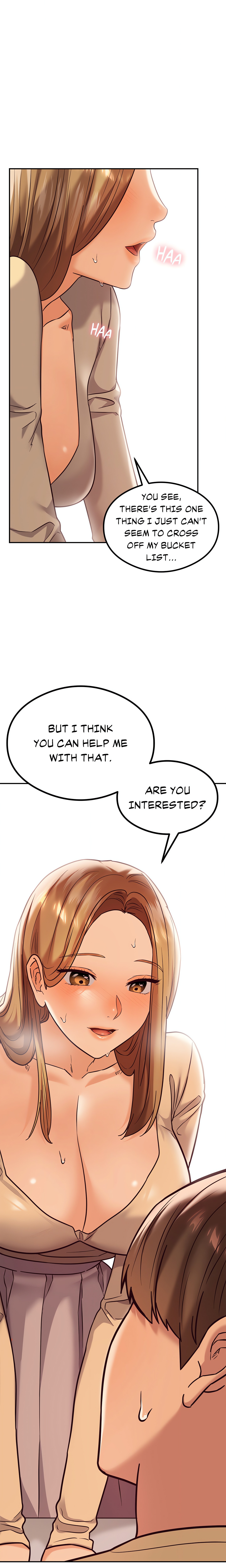 Insatiable Massage Club (Official) chapter 12 page 1