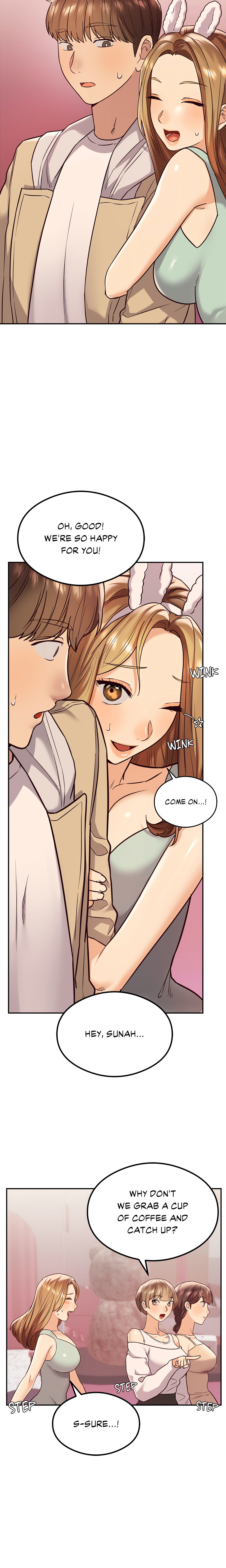 Insatiable Massage Club (Official) chapter 12 page 17
