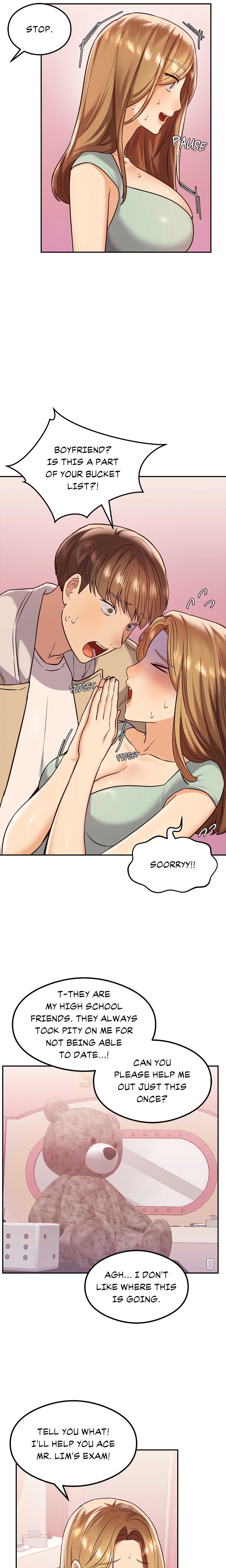 Insatiable Massage Club (Official) chapter 12 page 18