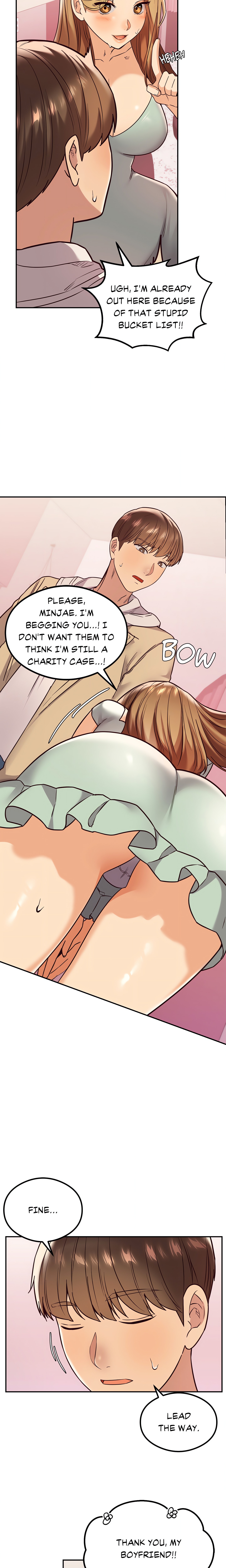 Insatiable Massage Club (Official) chapter 12 page 19