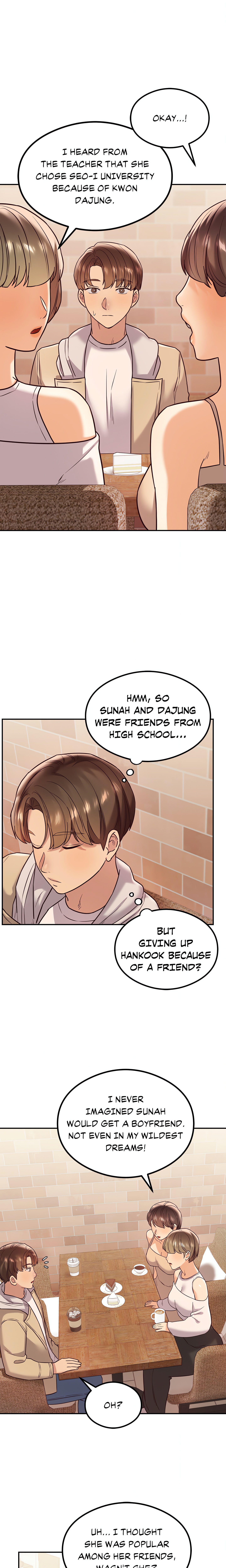 Insatiable Massage Club (Official) chapter 12 page 23