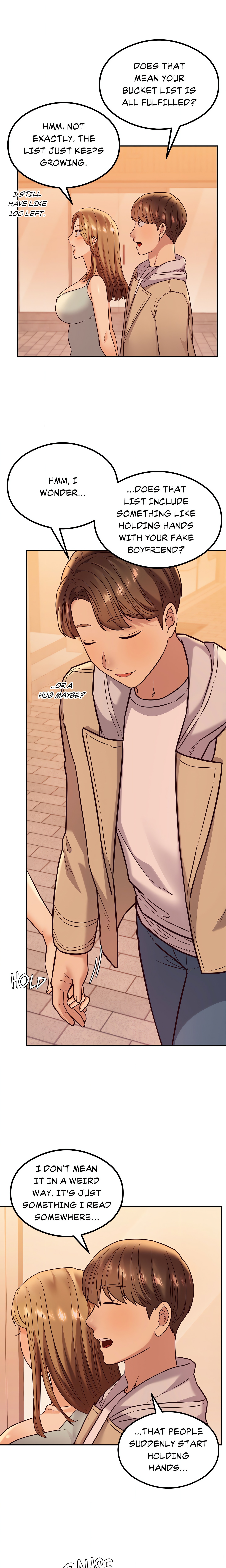 Insatiable Massage Club (Official) chapter 13 page 1