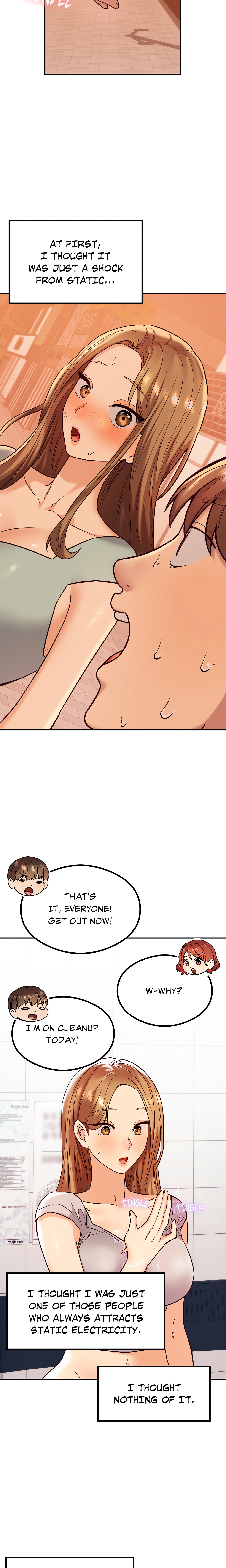Insatiable Massage Club (Official) chapter 13 page 4