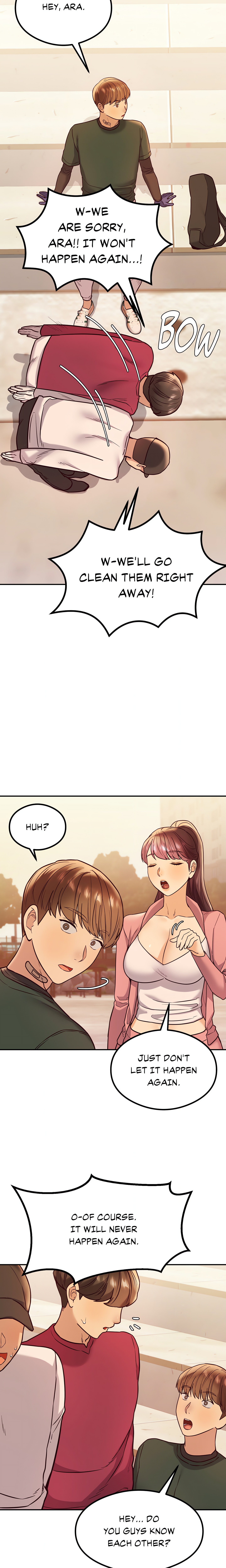 Insatiable Massage Club (Official) chapter 13 page 18