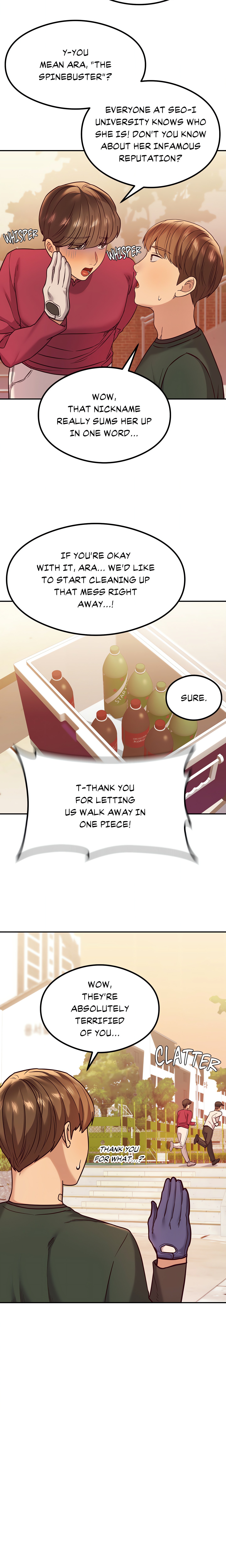Insatiable Massage Club (Official) chapter 13 page 19