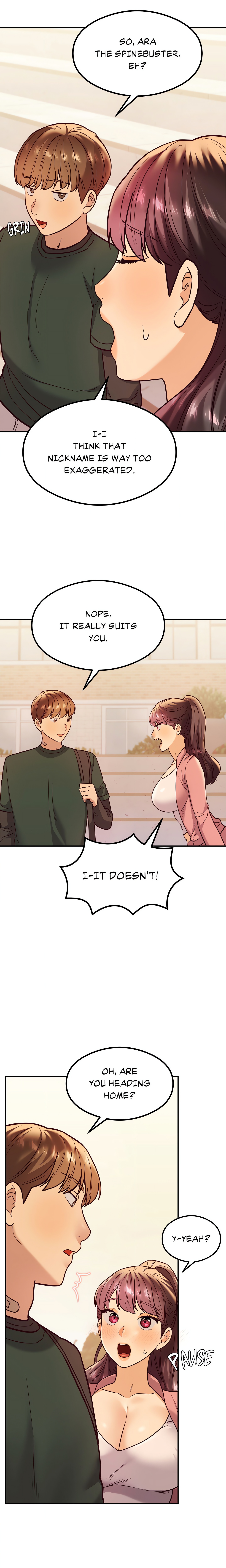 Insatiable Massage Club (Official) chapter 13 page 20