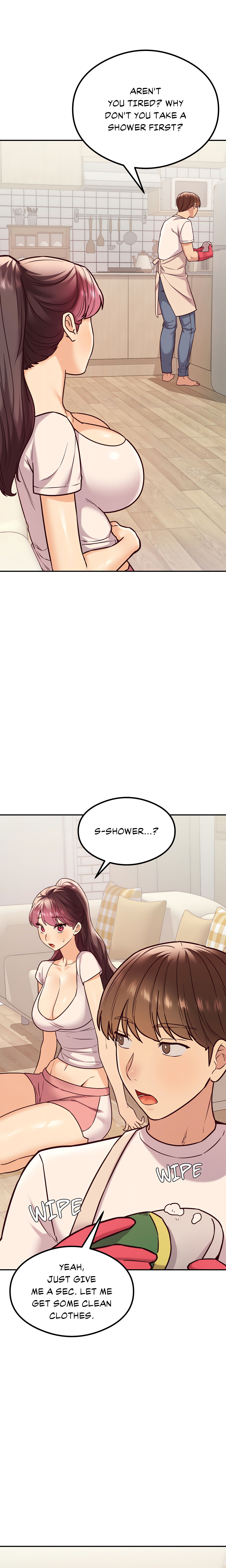 Insatiable Massage Club (Official) chapter 14 page 11