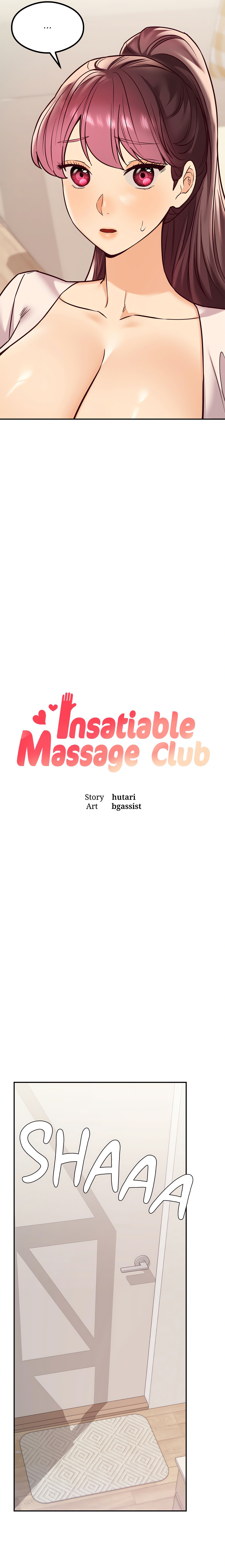 Insatiable Massage Club (Official) chapter 14 page 12