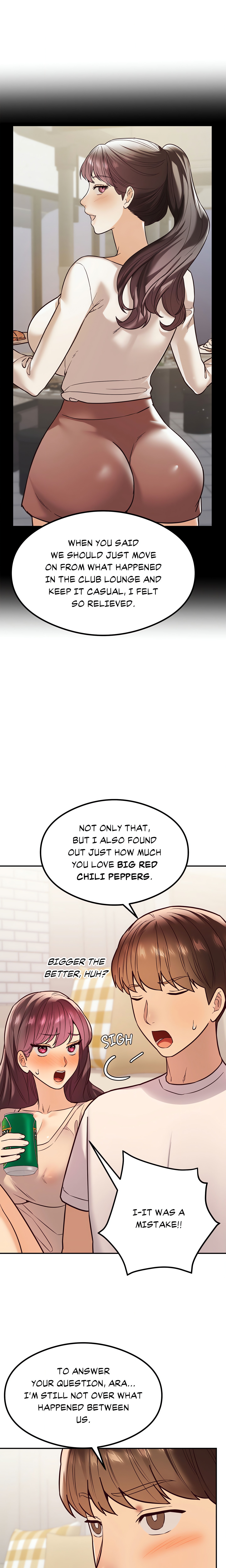 Insatiable Massage Club (Official) chapter 14 page 21