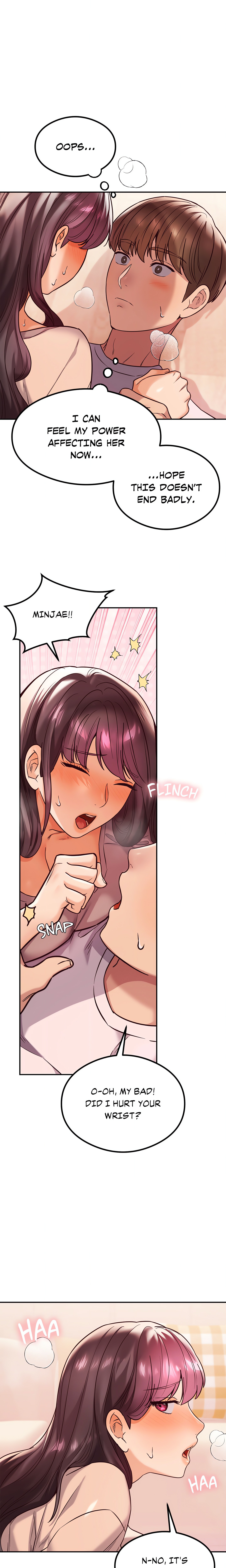 Insatiable Massage Club (Official) chapter 14 page 25