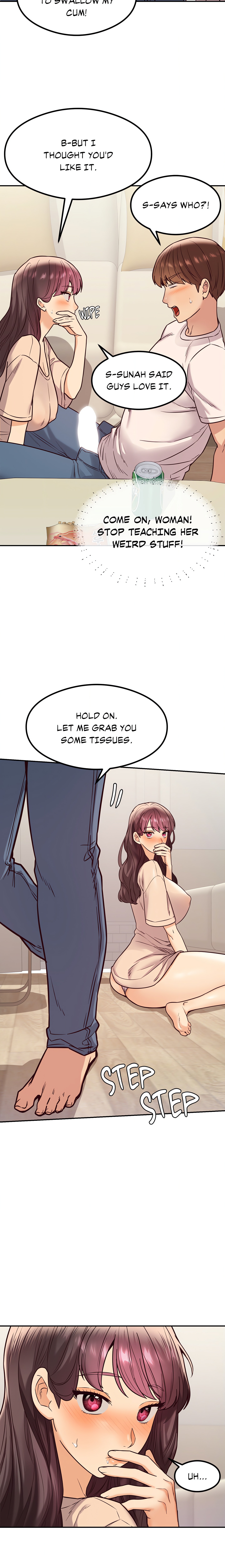 Insatiable Massage Club (Official) chapter 15 page 8