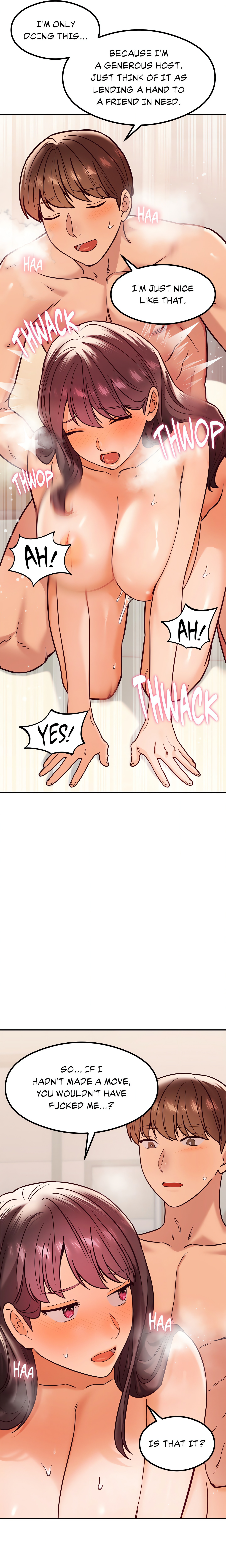 Insatiable Massage Club (Official) chapter 15 page 18