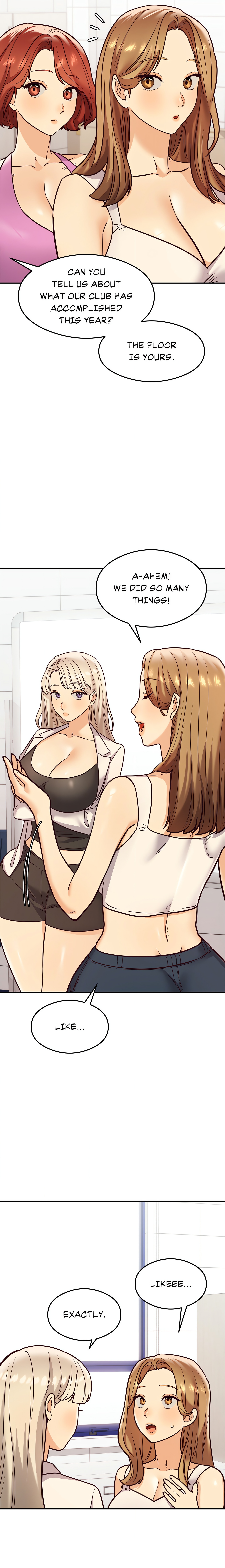 Insatiable Massage Club (Official) chapter 16 page 18