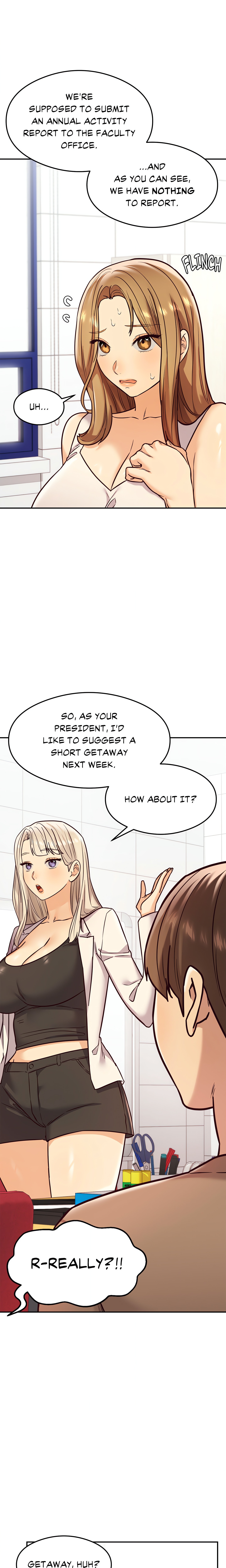Insatiable Massage Club (Official) chapter 16 page 19