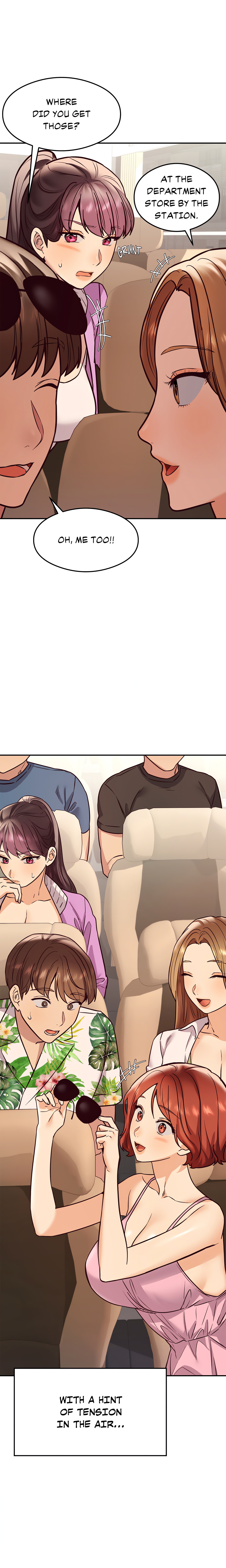 Insatiable Massage Club (Official) chapter 17 page 1