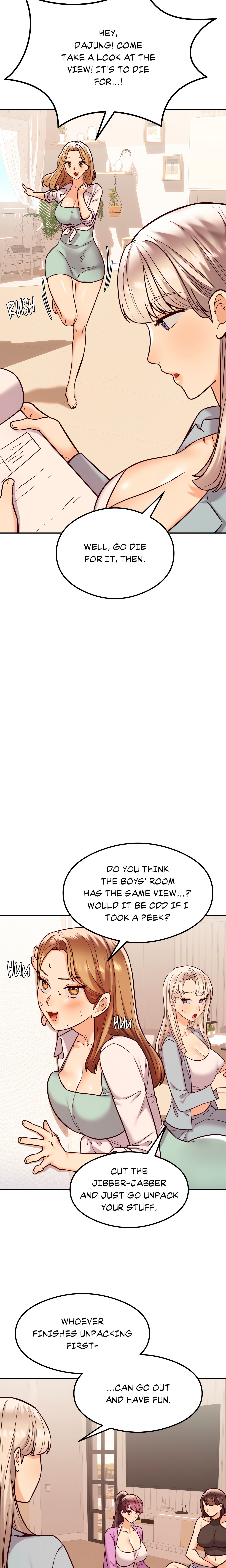 Insatiable Massage Club (Official) chapter 17 page 4