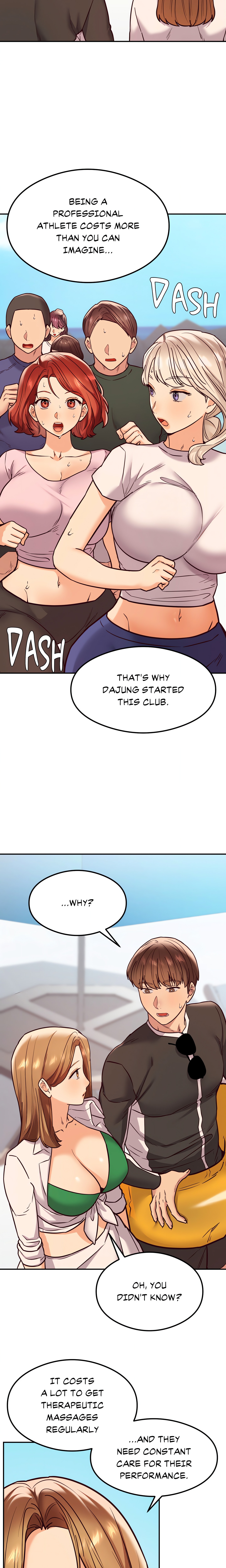 Insatiable Massage Club (Official) chapter 17 page 9